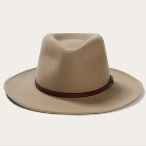 Stetson Bozeman Crushable Outdoor Hat - LG NEW
